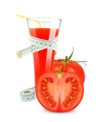 tomato juice and meter