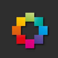 Obraz premium logo business