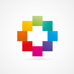 Obraz premium logo design