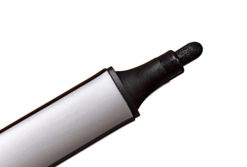 Black marker