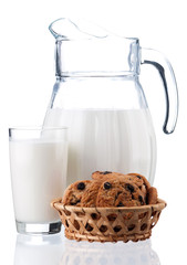 Jug of milk