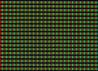 LCD screen micrograph