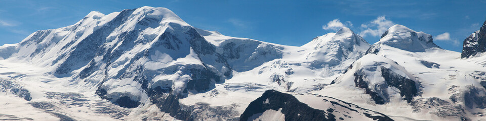 Lyskamm, Castor and Pollux