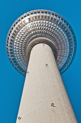 Fernsehturm in Berlin, Germany