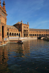 Frontal Plaza de Espa&ntilde;a