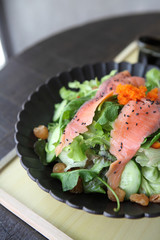 Salmon salad