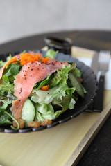 Salmon salad