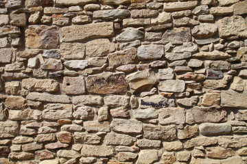 Stone wall background