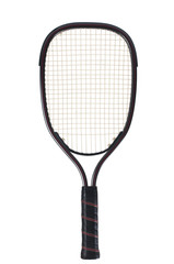 Old Racquetball racket islotated