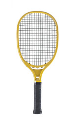 Old Racquetball racket islotated