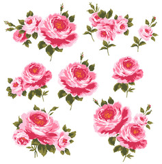 バラのイラスト