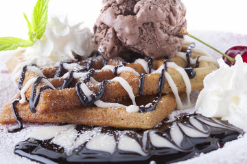 Belgian Waffle
