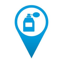 Icono localizacion simbolo perfumeria