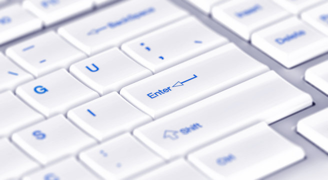 Enter keyboard