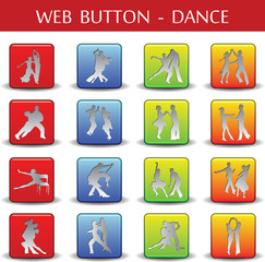 web button dance