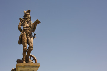 Godoy statue