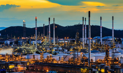 Oil refinery