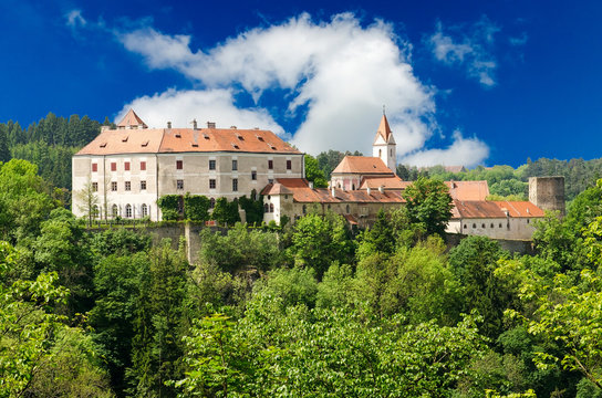 Bitov castle, South Moravia, Czech Republic