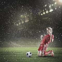 Football goal