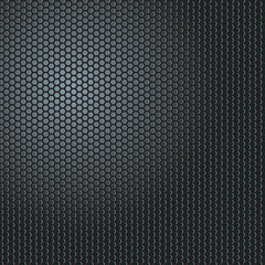 Abstract metal background. Vector illustration.