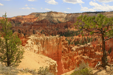 inspiration point, Bryce canyon