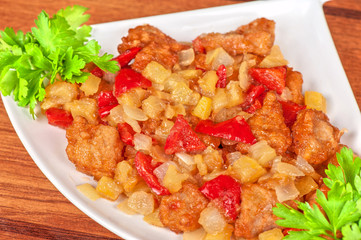 stewed vegetables