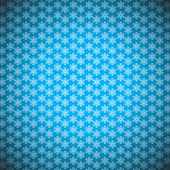 falling snow on the background - vector image