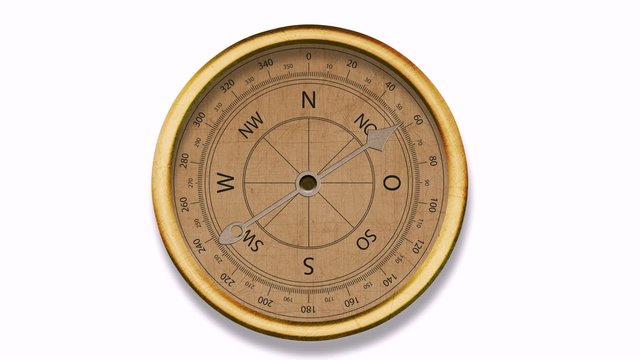 Kompass Kompassnadel Nadel Norden Osten Süden Westen