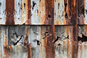 Rusty metal pattern