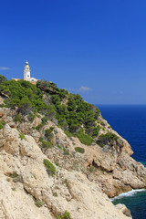 leuchtturm auf mallorca