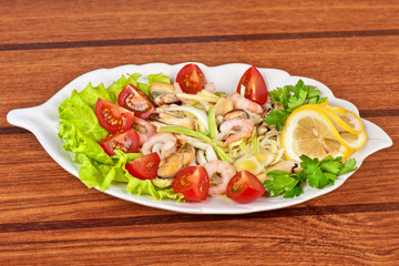 Seafood salad