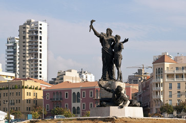 Beirut Zentrum
