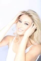 Fototapeta premium beauty face