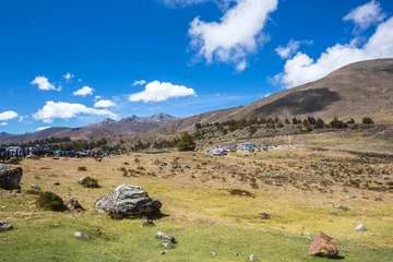 Foto op Aluminium Mountains en Merida. Andes. Venezuela. © oleg_mj