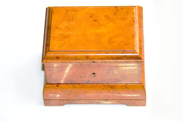 Wooden box