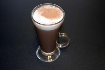 hot chocolate drink