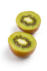 Fresh kiwi on isolated background