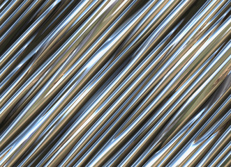 Fototapeta premium metal abstract liquid striped texture backgrounds