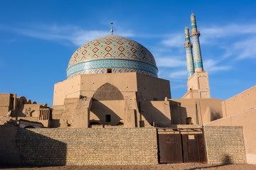 Jameh mosque in Yazd