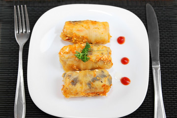 stuffed cabbage