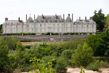 Chateau de Menars. Loire Valley, France