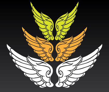 Angel wings