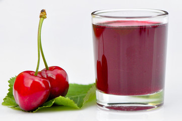 jus de cerise