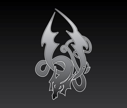 Dragon Badge