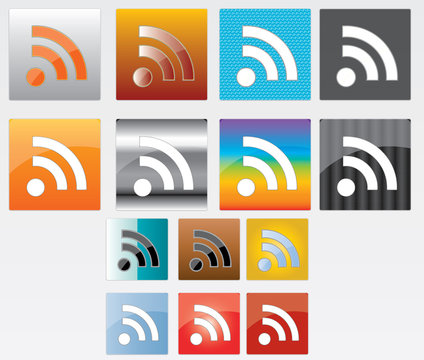 RSS button