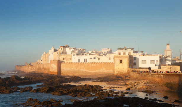 Old medina of Essaouira , Morocco.