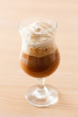 coffee with cream