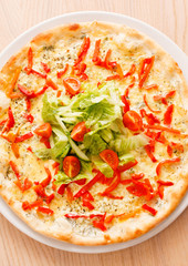 tasty pizza