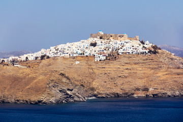 Fototapeta premium Astypalea island, Greece, main village