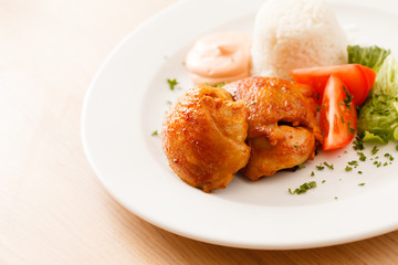 chicken with rice